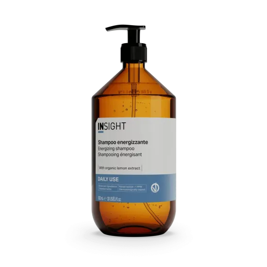 Șampon energizant cu extract de lămâie - INSIGHT NOU Șampon energizant cu extract de lămâie - INSIGHT NOU